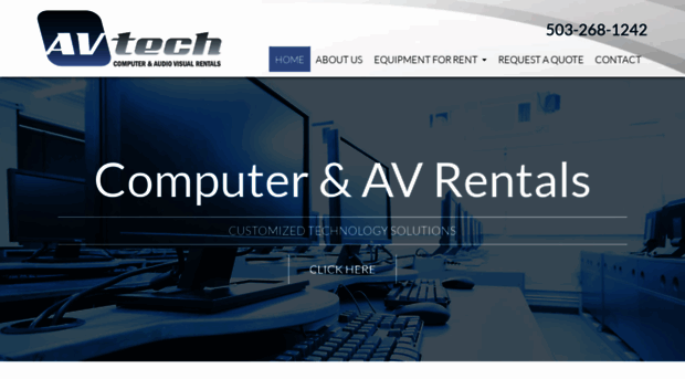 avtechrentals.com