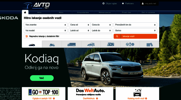 avto.net