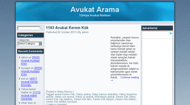 avukatarama.info