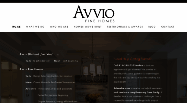 avviohomes.com