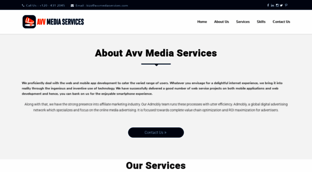 avvmediaservices.com