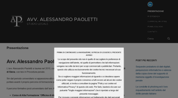 avvocatoalessandropaoletti.it