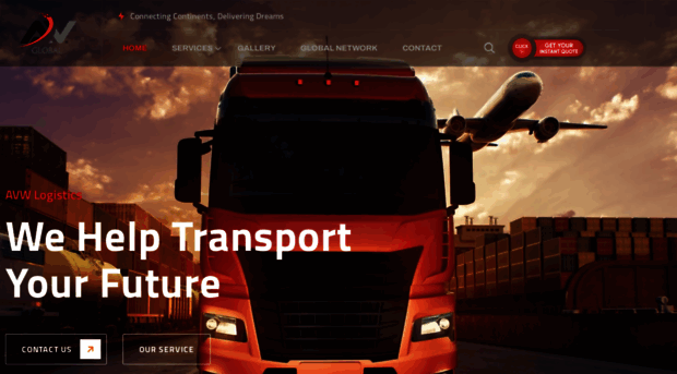 avwlogistics.com