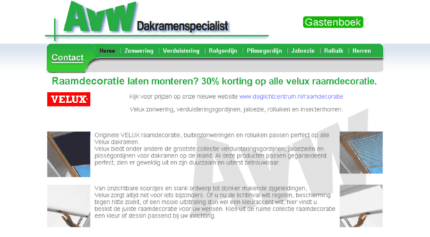 avwzonwering.nl