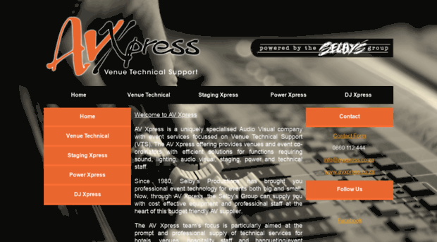 avxpress.co.za