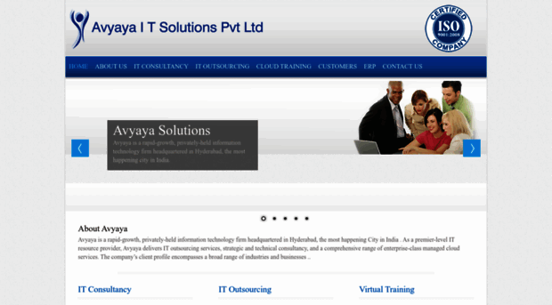 avyayasolutions.com