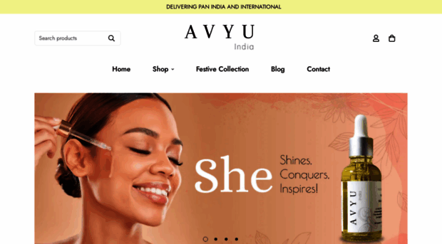 avyuindia.com