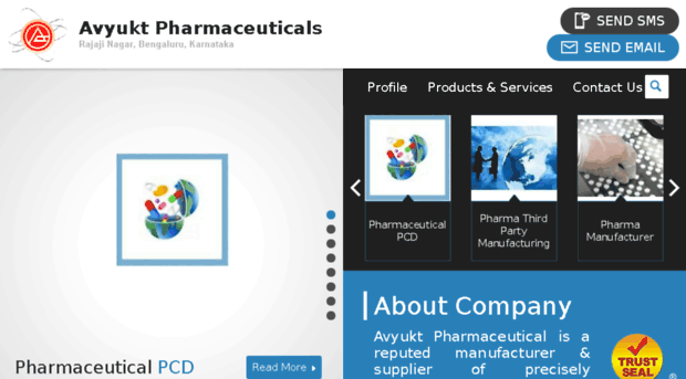 avyuktpharmaceuticals.com