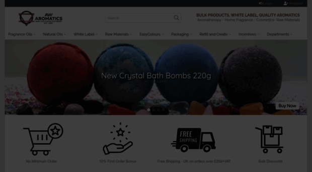 aw-aromatics.com