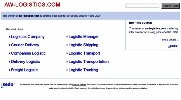 aw-logistics.com