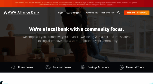 awaalliancebank.com.au