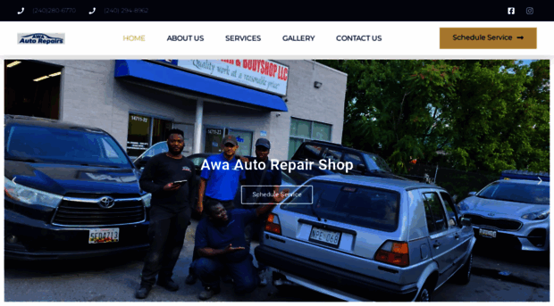 awaautorepairshop.com