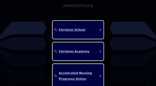 awacademy.org