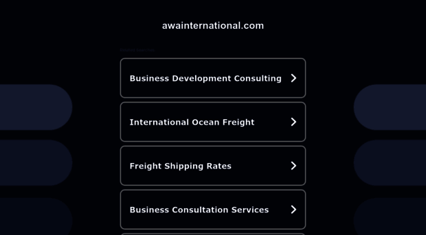 awainternational.com