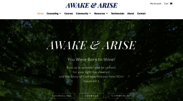 awakeandarise.com