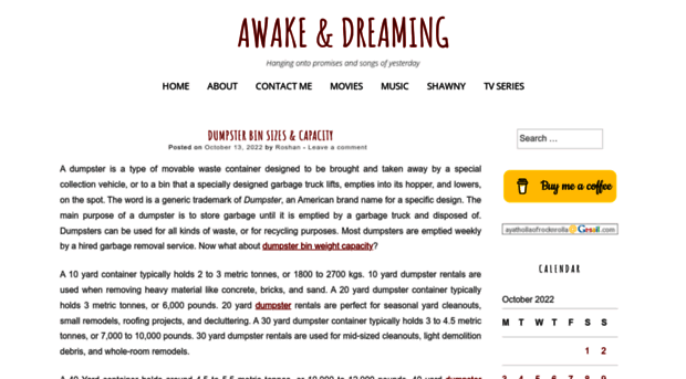 awakeanddreaming.org