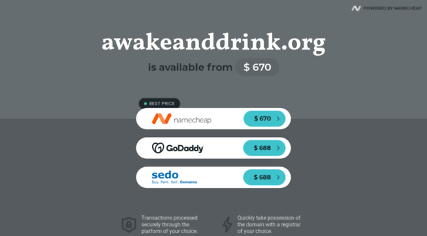 awakeanddrink.org