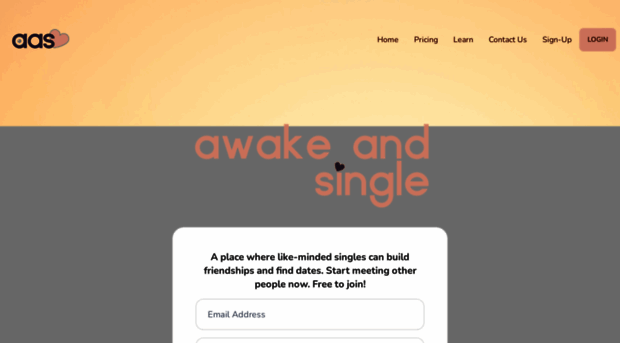 awakeandsingle.com