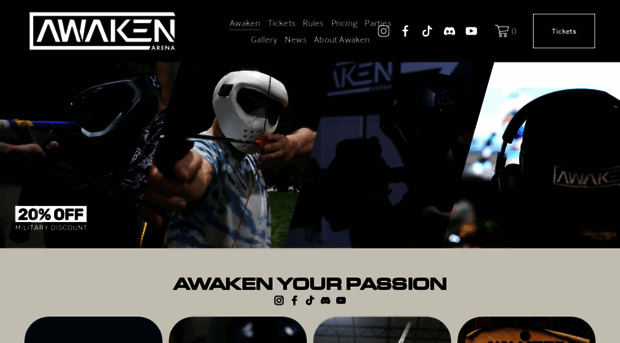 awakenarena.com