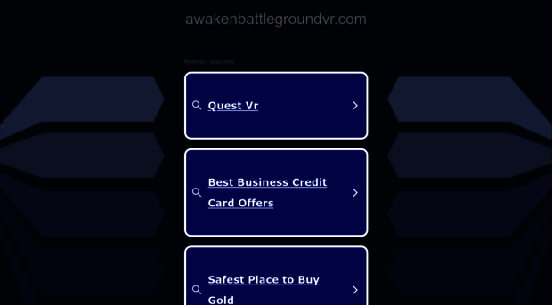 awakenbattlegroundvr.com