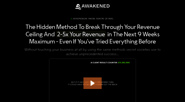 awakened-entrepreneurs.com