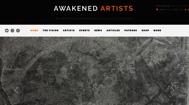 awakenedartists.com