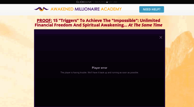 awakenedmillionaireacademy.com