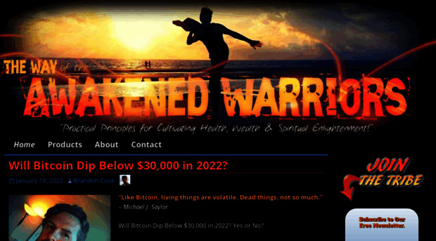 awakenedwarriors.com