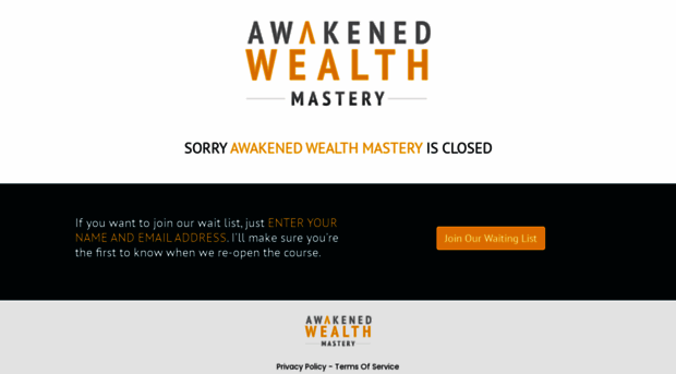 awakenedwealthmastery.com