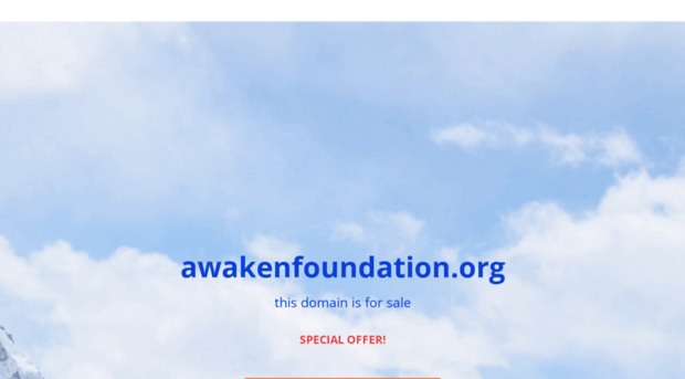 awakenfoundation.org