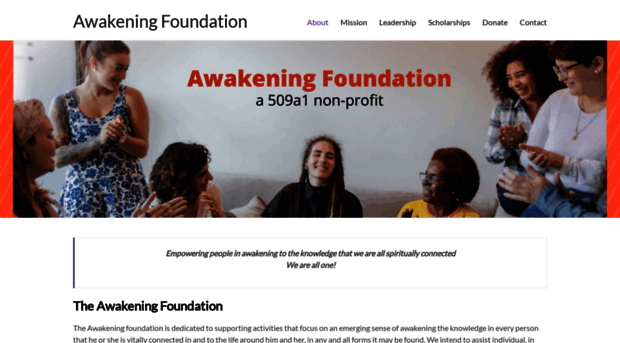 awakeningfoundation.org