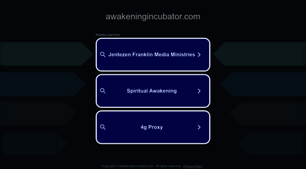 awakeningincubator.com