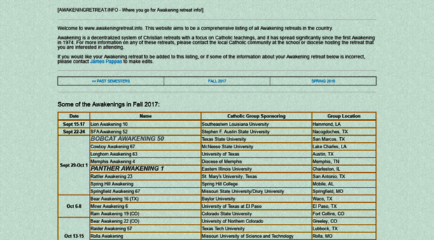 awakeningretreat.info