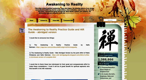 awakeningtoreality.blogspot.com