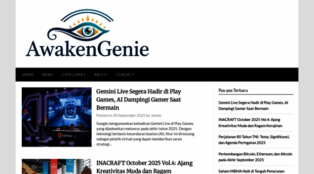 awakenthegeniewithin.com