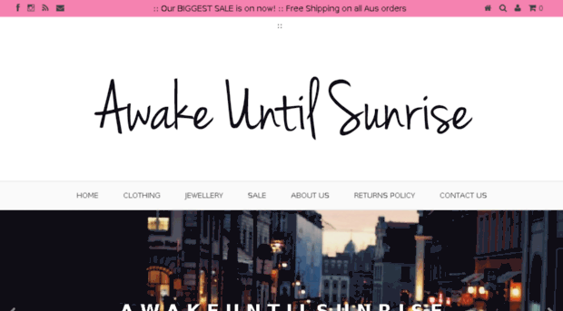 awakeuntilsunrise.com