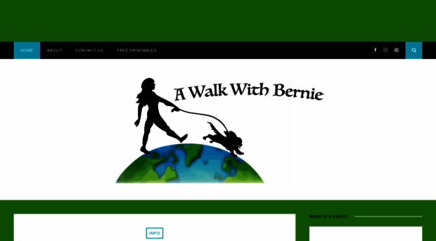 awalkwithbernie.com