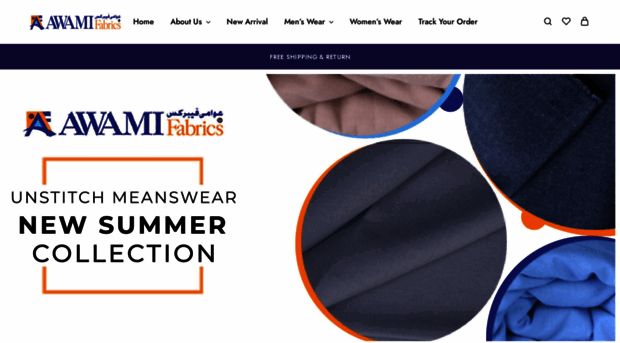 awamifabrics.com