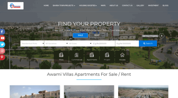 awamivillas.pk