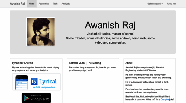 awanishraj.github.io