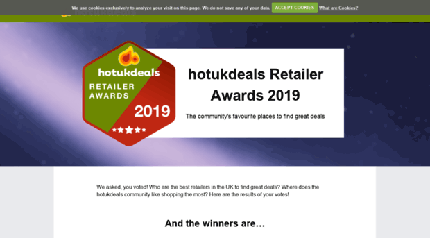 award.hotukdeals.com