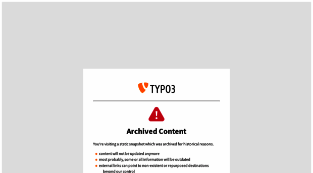 award.typo3.org