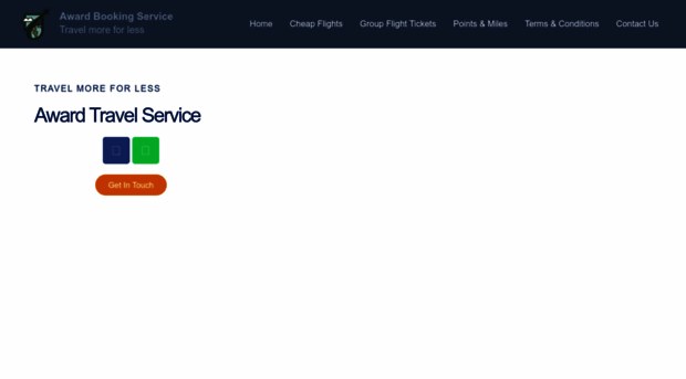 awardbookingservice.com