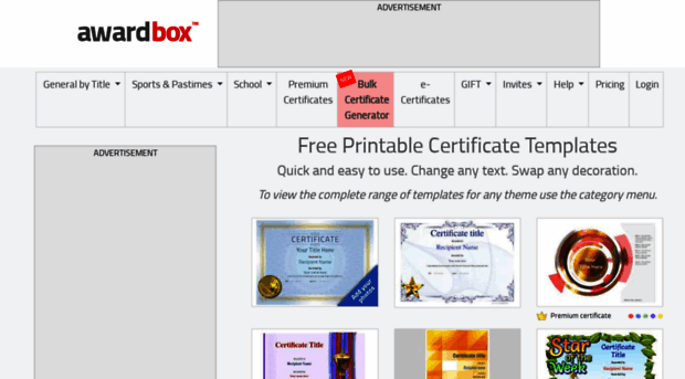 awardbox.com