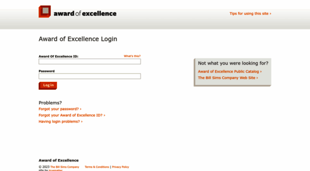 awardofexcellence.com