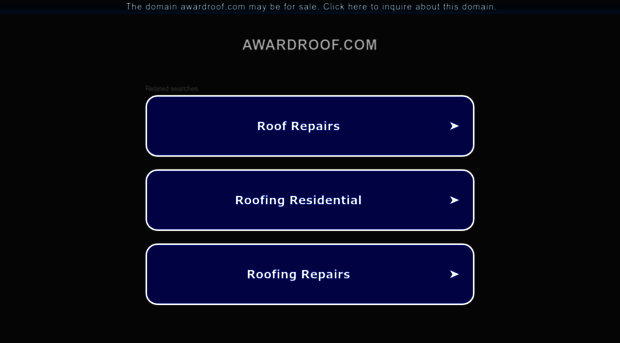 awardroof.com