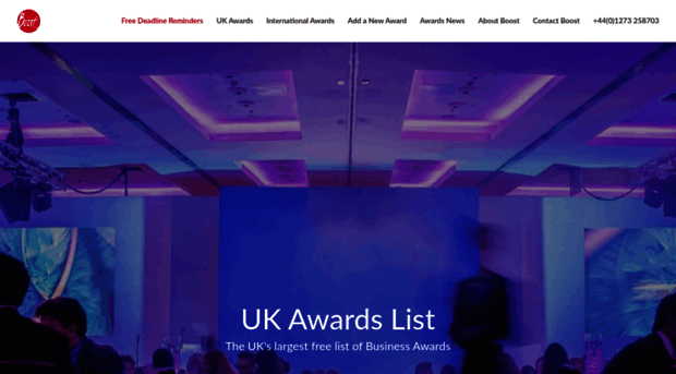 awards-list.co.uk