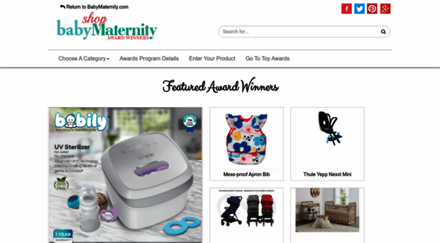 awards.babymaternity.com