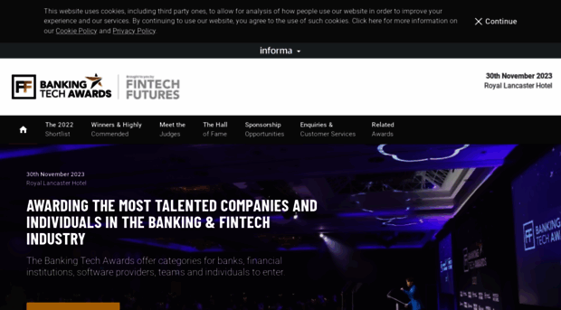 awards.bankingtech.com