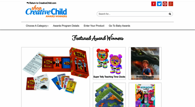 awards.creativechild.com